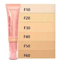 Base Líquida Soft Blend - Cor F30 Ruby Rose