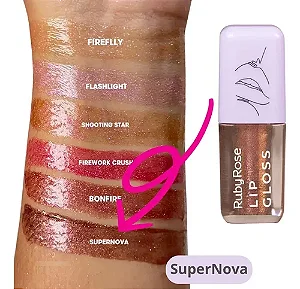 Lip Gloss Cor Supernova-Ruby Rose
