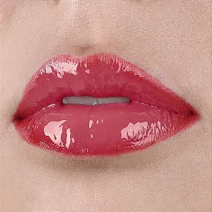 LIP OIL SWEET CARAMEL PINK - NINA MAKEUP