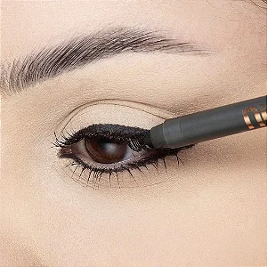 Lápis para Olhos Carbon Black - Nina Makeup