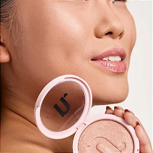 Iluminador Instant Glow Rose - Nina Makeup