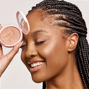 Iluminador Instant Glow Gold - Nina Makeup