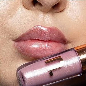 Gloss Labial Instant Glow Quartzo Rosa - Nina Makeup