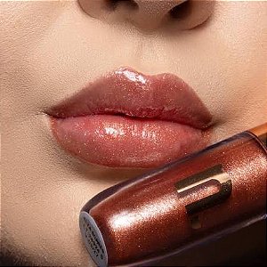 Gloss Labial Instant Glow Elza Soares - Nina Makeup