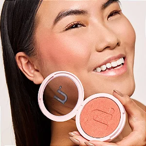 Blush Compacto – Verão – Nina Makeup