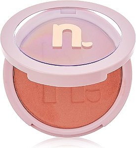 Blush Compacto Matte Instant cor 3 Verão - Nina Make Up
