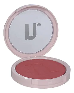 Blush Compacto Matte Instant Rosa Quente - Nina Make Up