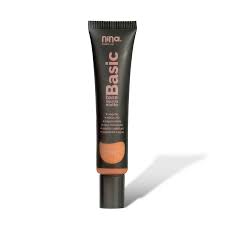 Base líquida matte Basic 06 - Nina Makeup