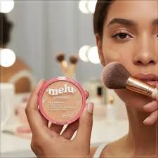 PO FACIAL COMPACTO - MELU RUBY ROSE