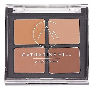 QUARTETO DE CORRETIVOS PELE ESCURA - CATHARINE HILL