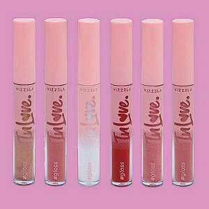 GLOSS LABIAL IN LOVE - VIZZELA