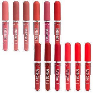 Batom Ovo Líquido Matte - Vivai