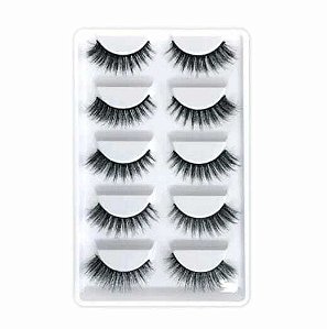 Cílios postiços modelo - F32