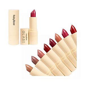 Batom em bala Velvety Glass - Ruby Rose