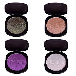 Iluminador e sombra Cream Obsidian - Ruby Rose