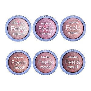 Blush marmorizado Feels Mood - Ruby Rose