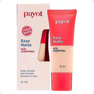 Base matte alta cobertura - Payot