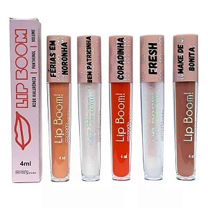 Gloss de volume Lip Boom - Maria Margarida