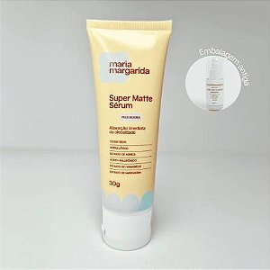 SUPER MATTE SERUM SKIN EXPERT 30ML - Maria Margarida