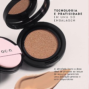 CUSHION FOUNDATION - BASE MATTE./020 - Océane