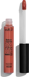 Batom Líquido Matte - Nano Hd - Vult - Amêndoa