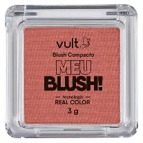 Blush Compacto Malva - Meu Blush - Vult