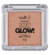 Iluminador Compacto Bronze - Meu Glow - Vult