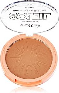 Pó Compacto - Soleil - Iluminador e Bronzer - Vult