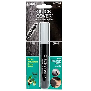 Maquiagem Capilar - Máscara - Preto