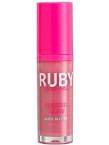 Gloss Glitter Eletric Glaze - Ruby Kisses - 03 Unicorn