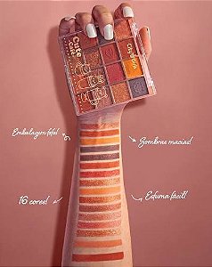 Paleta de Sombras Cute Café - City Girls