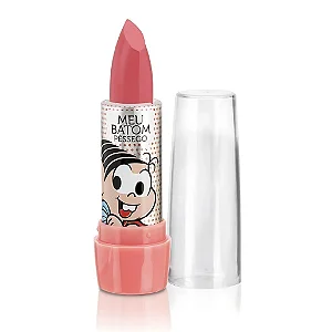 Meu Batom - Turma da Mônica - cor Pêssego