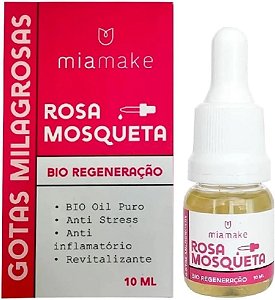 Rosa Mosqueta - Gotas milagrosas - Mia Make