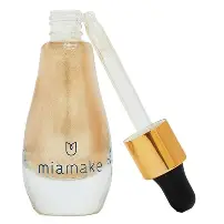 Iluminador Corporal - Aqua Glow - Mia Make - Cor Dourado