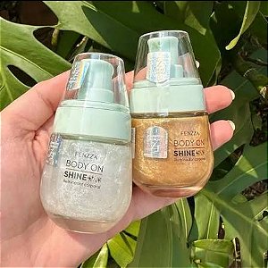 Iluminador Corporal Body On Shine - Fenzza Brillant Cor 1