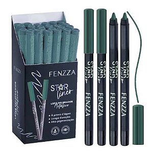 Lápis Para Olhos metálico Verde estelar - Fenzza