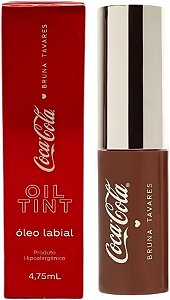 Oil Tint BT Coca Cola - Bruna Tavares - cor Spicy