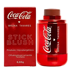 Stick Blush BT Coca Cola - Bruna Tavares - cor Drink Please