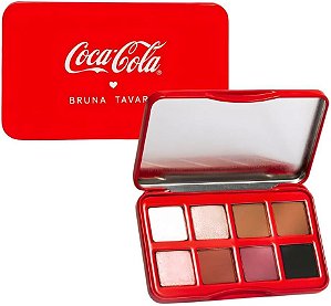 Paleta de Sombras BT Coca Cola - Bruna Tavares