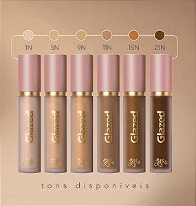 Corretivo Glazed Concealer 21N - Latika