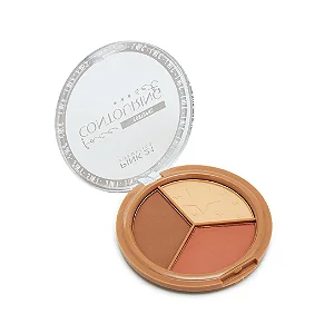 Contorno em pó - Pink 21 - face contouring - cor 2