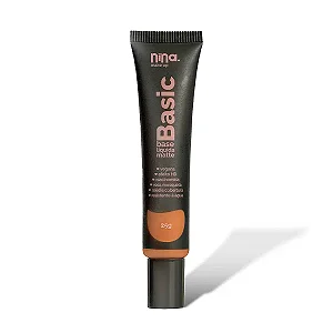 Base líquida matte Basic 07 - Nina Makeup