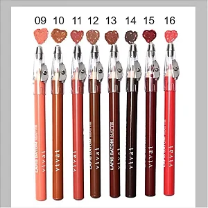 Lápis Batom Matte - Vivai - Cor 12