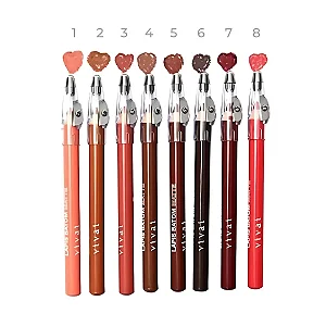 Lápis Batom Matte - Vivai - Cor 8