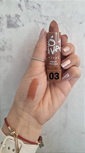 Batom Cremoso - So Vai - Vivai - Cor 3