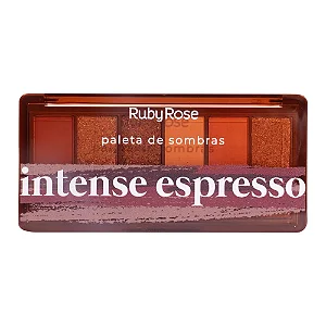 Paleta de Sombras Intense Espresso - Ruby Rose