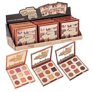 Paleta de Sombras Choco Fun - Fenzza Dark Fudge