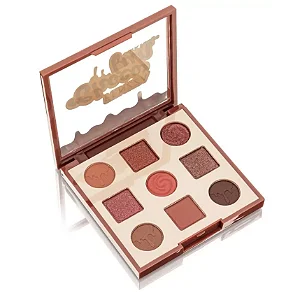 Paleta de Sombras Choco Fun - Fenzza - Dark Fudge
