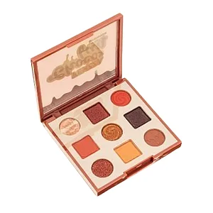 Paleta de Sombras Choco Fun - Fenzza - Caramel Brownie