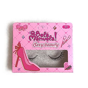 Cílios Postiços - Q Bela Manuela - M3